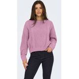 Only - Onlelly Life - Trui - Mauve Mist - Dames