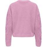 Only - Onlelly Life - Trui - Mauve Mist - Dames