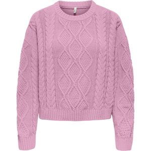 Only - Onlelly Life - Trui - Mauve Mist - Dames