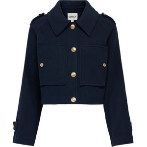 ONLY - ONLTRILLION - Tussenjas - Nachtblauw