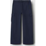 NAME IT Jongens Nkmryan Twill Cargo Pant S 5553-Va, Mood Indigo, 128
