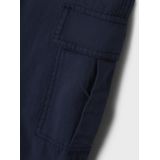 NAME IT Jongens Nkmryan Twill Cargo Pant S 5553-Va, Mood Indigo, 128