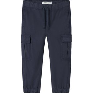 Cargobroek - Effen - Katoen - Verstelbare Taille - Tapered Pasvorm