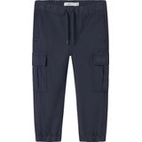 Cargozak - Capri Broek - Effen - Katoen - Verstelbare Taille