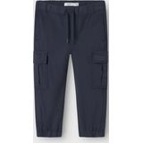 Cargozak - Capri Broek - Effen - Katoen - Verstelbare Taille