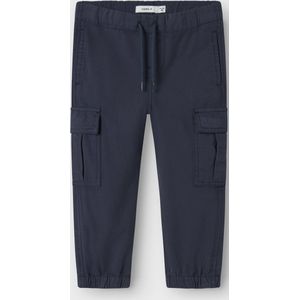 Cargozak - Capri Broek - Effen - Katoen - Verstelbare Taille