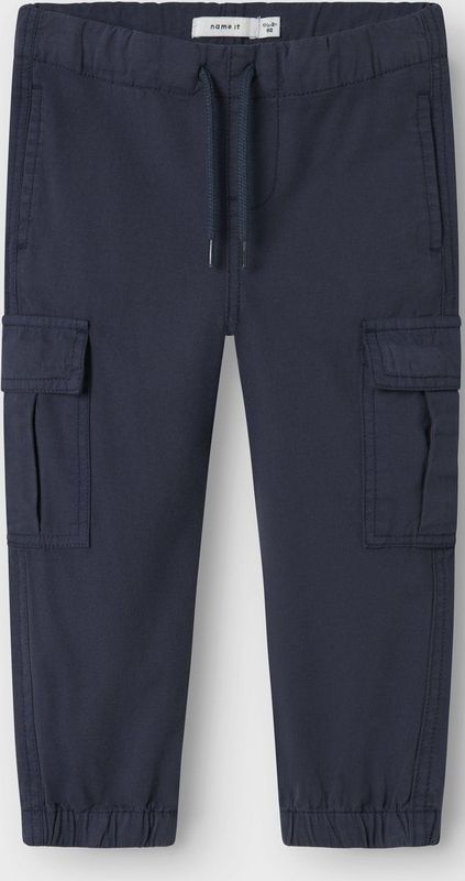 Cargozak - Capri Broek - Effen - Katoen - Verstelbare Taille