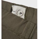 NAME IT - NMMRYAN - Capri Broek - Olijfgroen - Tapered - 7/8 Lengte