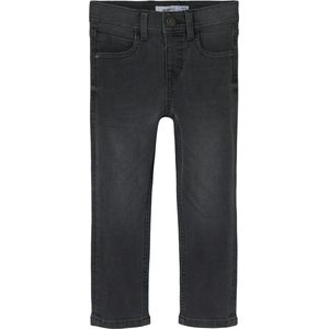 NAME IT Jongens Nmmsilas Slim Jeans 8808-Dt Tb, Donkergrijs denim, 116