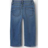 Jeans - Medium Blue Denim - Recht - Normale Taillehoogte