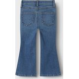 Bootcut Jeans - Subtiele Afgedragen Look - Verstelbare Taille - Kinderen