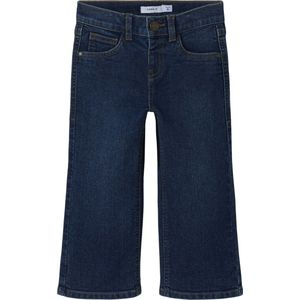 NAME IT MINI - NMFROSE - Wide Leg Jeans - Donkerblauw Denim