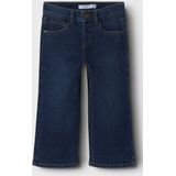 NAME IT MINI - NMFROSE - Wide Leg Jeans - Donkerblauw Denim