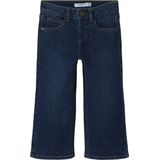 NAME IT MINI - NMFROSE - Wide Leg Jeans - Donkerblauw Denim