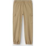 NAME IT - NKMRyan - Broek - Donkerbeige - Tapered