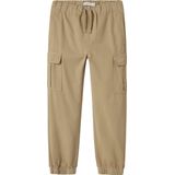 NAME IT - NKMRyan - Broek - Donkerbeige - Tapered