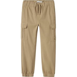 NAME IT - NKMRyan - Broek - Donkerbeige - Tapered