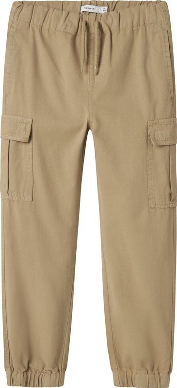 NAME IT - NKMRyan - Broek - Donkerbeige - Tapered