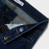 Jeans - Bootcut - Denim - Blauw - Verstelbare Taille