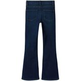 Jeans - Bootcut - Denim - Blauw - Verstelbare Taille