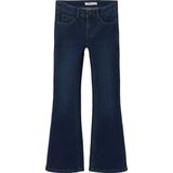 Jeans - Bootcut - Denim - Blauw - Verstelbare Taille