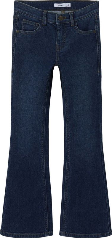 Jeans - Bootcut - Blauw - Denim - Verstelbare Taille