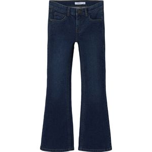 Jeans - Bootcut - Denim - Subtiele Slijtageplekken