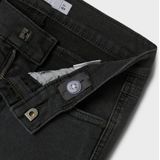 Bootcut Jeans - Denim - Met Verstelbare Taille - Subtiele Slijtageplekken