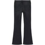 Bootcut Jeans - Denim - Met Verstelbare Taille - Subtiele Slijtageplekken