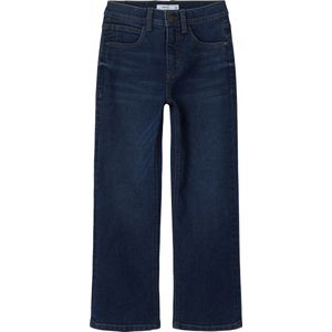 Straight-Fit Jeans - Denim - Verstelbare Taille - Subtiele Slijtageplekken