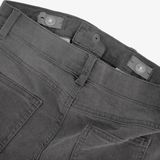 Jeans - Straight-fit - Denim - Blauw - Verstelbare Taille