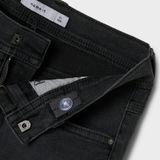 Jeans - Straight-fit - Denim - Blauw - Verstelbare Taille