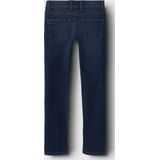 Jeans - Slim-fit - Denim - Blauw - Verstelbare Taille