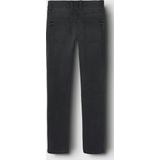 NAME IT - Jeans - Donkergrijs - Slim Fit - Vijf Broekzakken