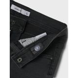 NAME IT - Jeans - Donkergrijs - Slim Fit - Vijf Broekzakken