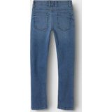 Name It - Silas Slim - Jeans - Blauw - Slim-fit