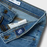 Name It - Silas Slim - Jeans - Blauw - Slim-fit