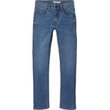 Name It - Silas Slim - Jeans - Blauw - Slim-fit
