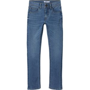 Name It - Silas Slim - Jeans - Blauw - Slim-fit