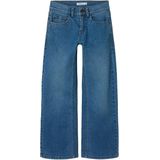 NAME IT KIDS wide leg jeans medium blue denim