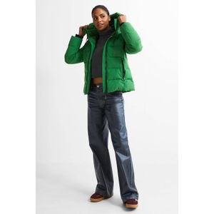 ONLY - Wide Leg Jeans - Donkerblauw - Denim