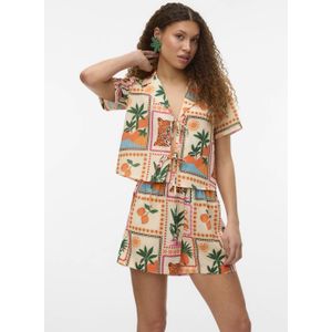 VERO MODA - Blouse - Oranje