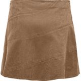 Strokenrok - Toasted Coconut - Regular Fit - Hoog Taillehoogte