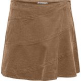 Strokenrok - Toasted Coconut - Regular Fit - Hoog Taillehoogte