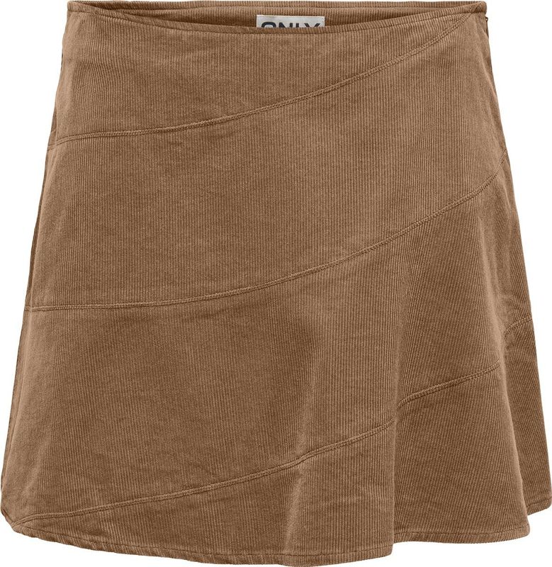 Strokenrok - Toasted Coconut - Regular Fit - Hoog Taillehoogte