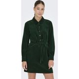 Only - ONLNESSA - Cordjurk - Pineneedle - Lange Mouwen - Regular Fit