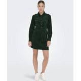 Only - ONLNESSA - Cordjurk - Pineneedle - Lange Mouwen - Regular Fit