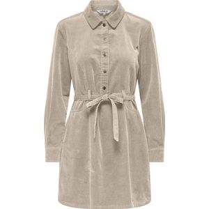 Only - ONLNESSA - Cordjurk - String - Lange Mouwen - Regular Fit