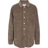 Noisy May - Alva Overshirt - Lange Mouwen - Katoen - Gerecycled Katoen