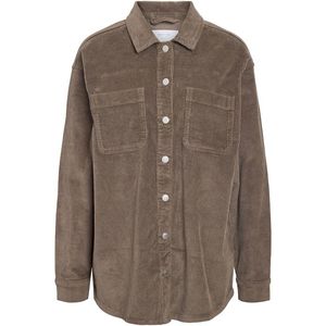 Noisy May - Alva Overshirt - Lange Mouwen - Katoen - Gerecycled Katoen
